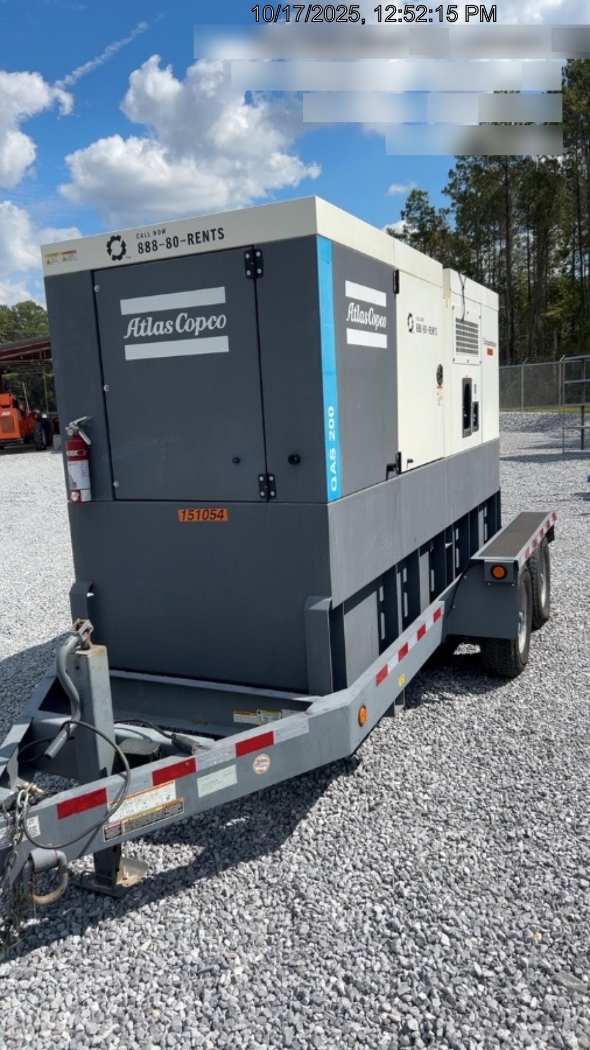 2021 ATLAS COPCO QAS200