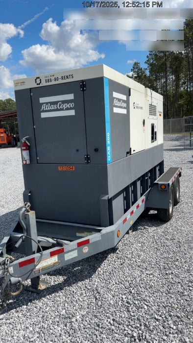 2021 ATLAS COPCO QAS200