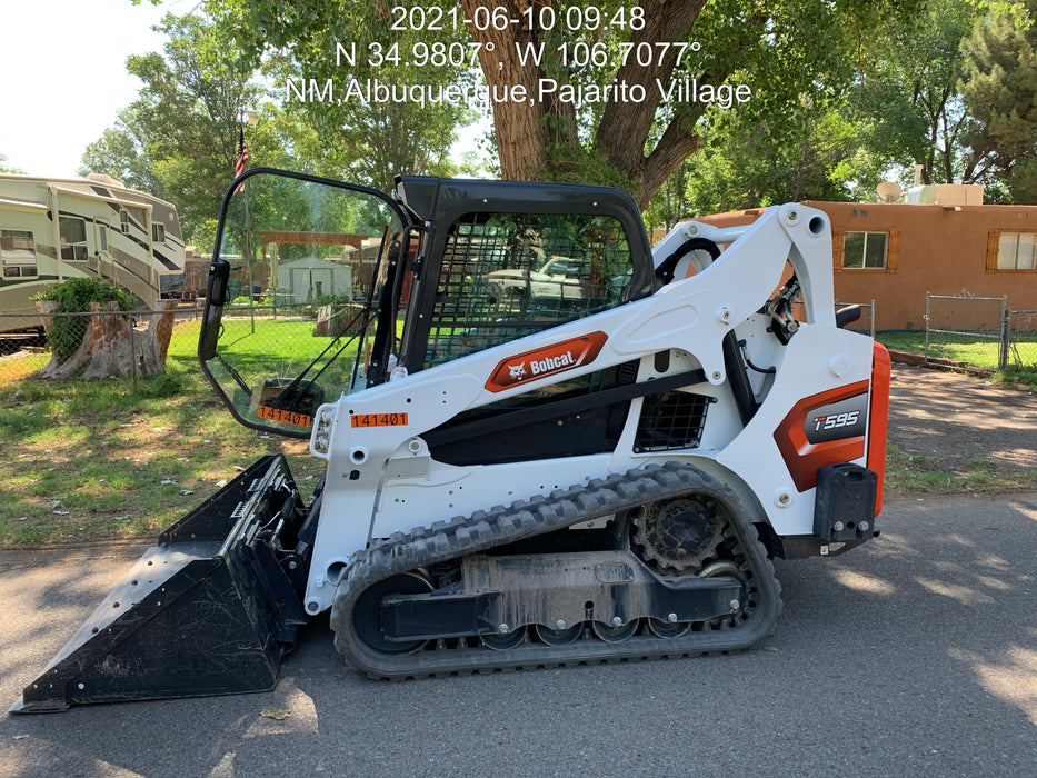 2021 BOBCAT T595
