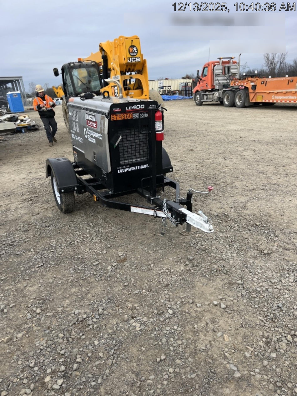 2025 LINCOLN ELECTRIC LE400