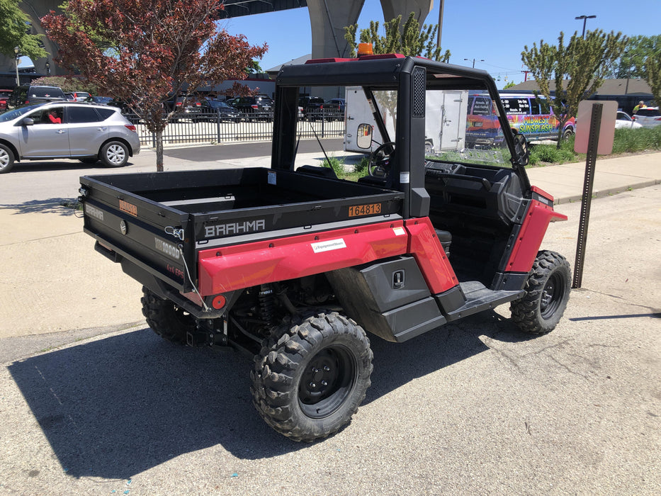 2021 Yanmar YU1000 Canopy, Steel Wheel, Poly WindShield, Beacon, Backup Alarm