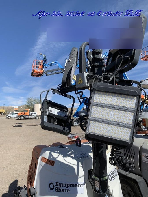 2023 Generac MLT2 Diesel, Flex Switch 120V Input, Powerzone Controller, 
(4) 320W LED Lights, 4kW Generator, 39.9 Gal Fuel Tank, 2" Ball, T3