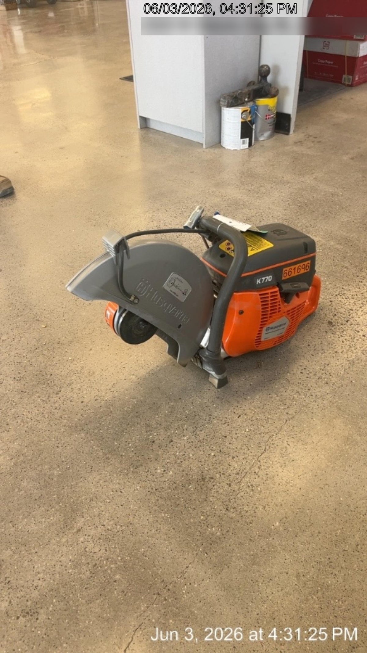 2026 HUSQVARNA K770