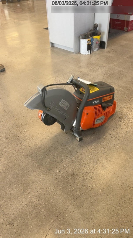 2026 HUSQVARNA K770