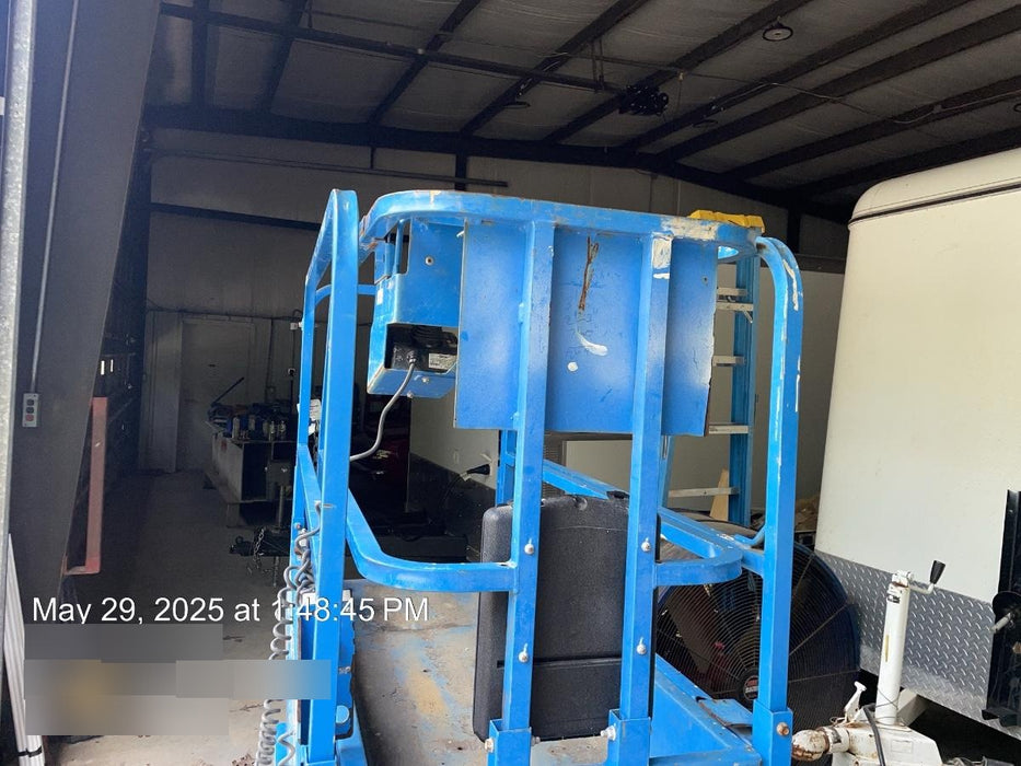 2019 Genie GS-1930 Fixed rails with chain Entry