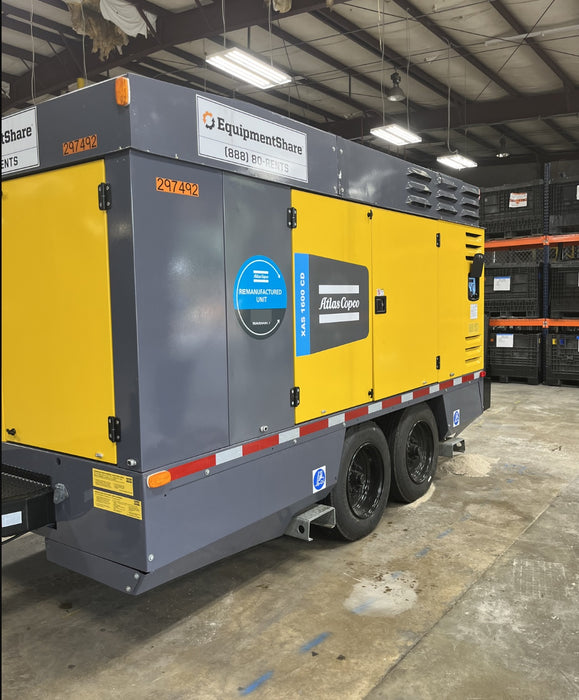 2023 ATLAS COPCO 1600CD6 Tier 3 Reman