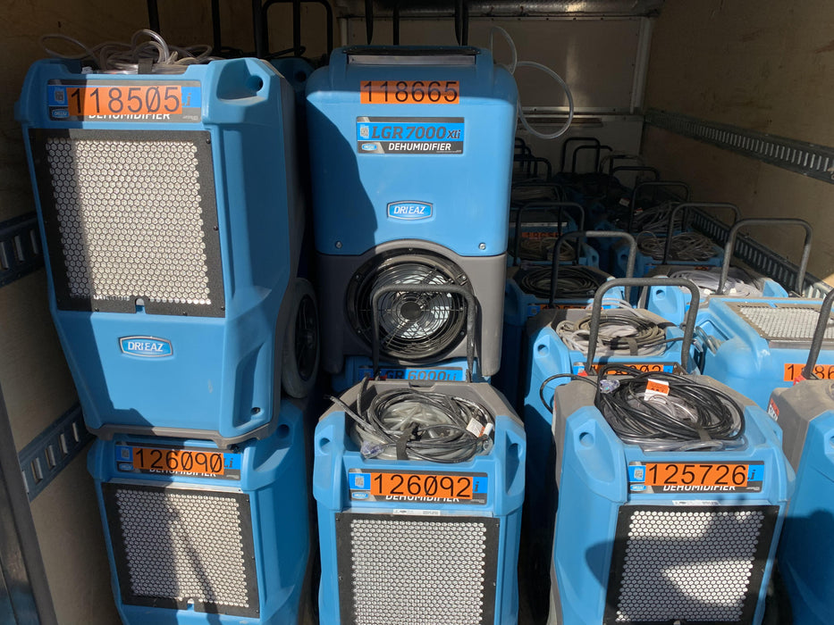 2020 DRI-EAZ LGR 7000XLi