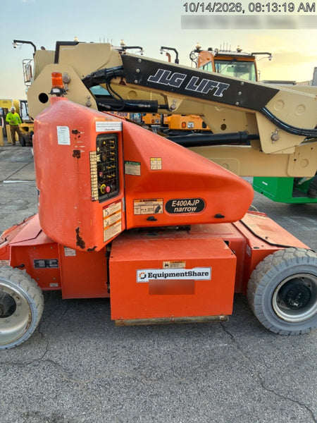 2019 JLG E400AJPN