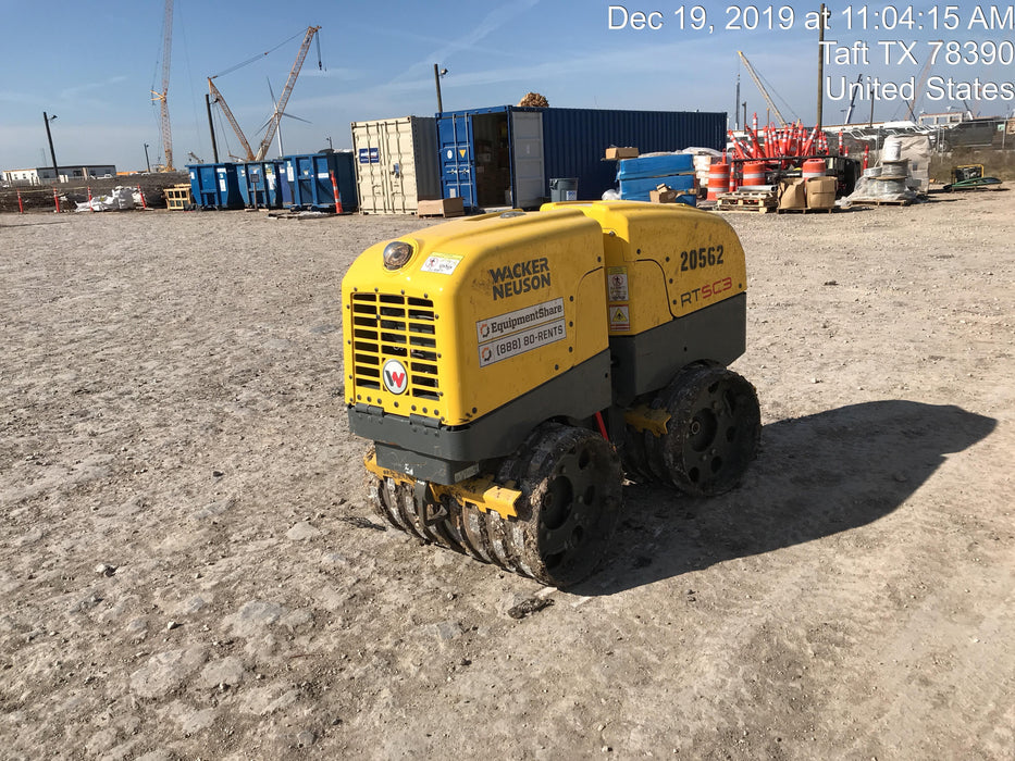 2018 WACKER NEUSON RTKx-SC3