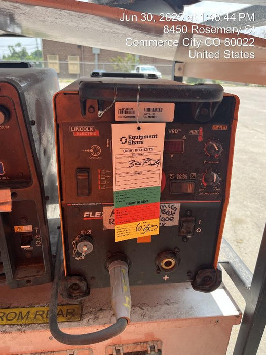 2023 LINCOLN ELECTRIC FLEXTEC 350X