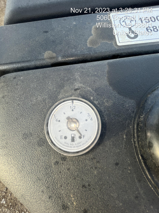 2022 Allmand NLV3GR (4) LED Light Fixture 350W, 23' Vertical Mast, 3kW Prime, Towable, Deep Sea L401, Leveling Jacks, Yanmar T4F 5.8hp