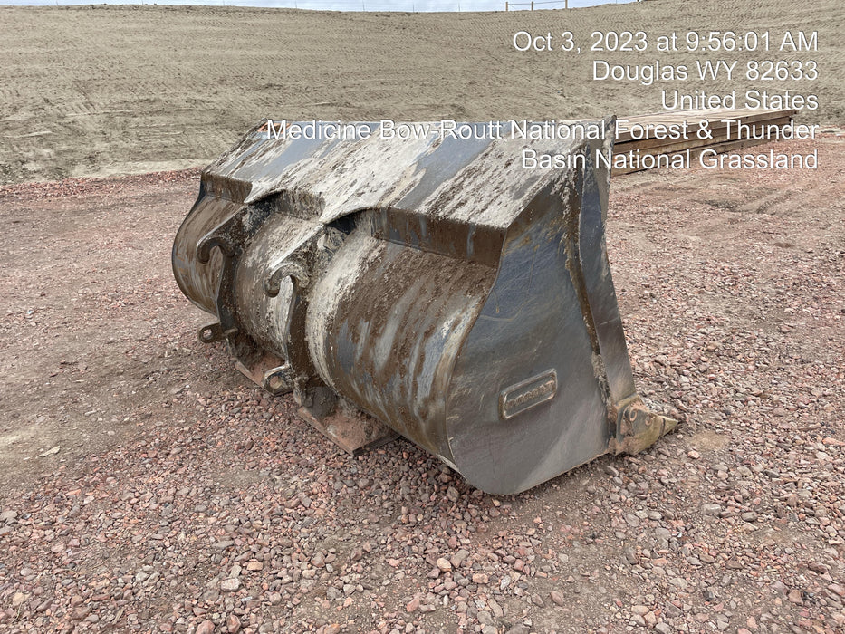 2022 DOOSAN 3.5 Yd Loader Bucket, Tooth