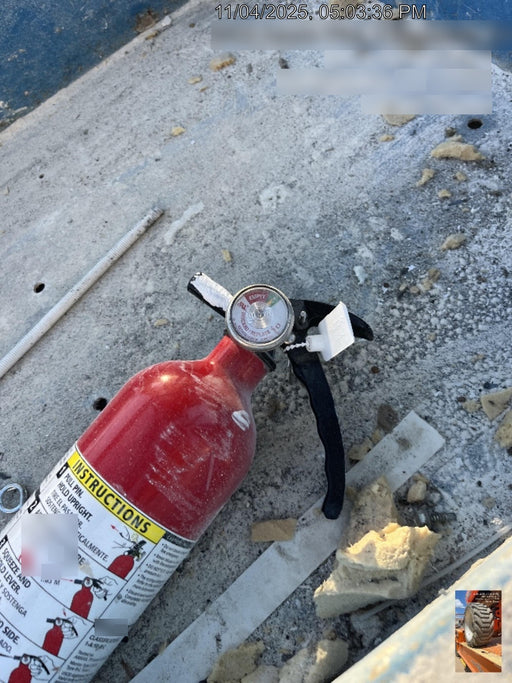 2020 Genie GS-1930 Solid Non Marking Tires, Beacon, Folding rails with half height swing gate