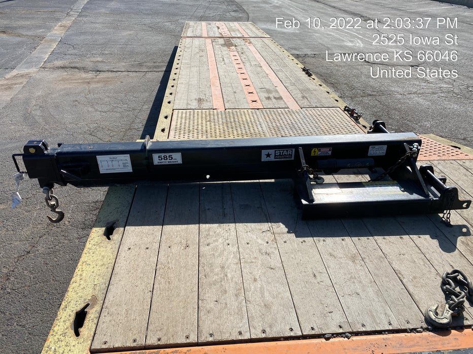 2020 STAR INDUSTRIES M1360B - Star JIB Boom