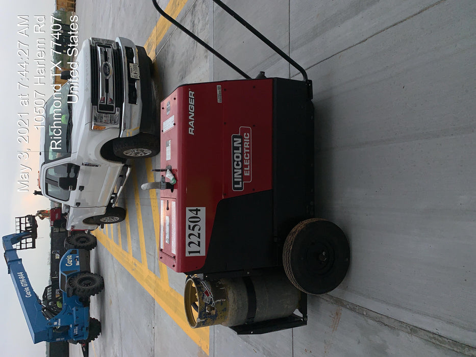 2021 Lincoln Electric Ranger 305 LPG RANGER 305 LPG ONE-PAK