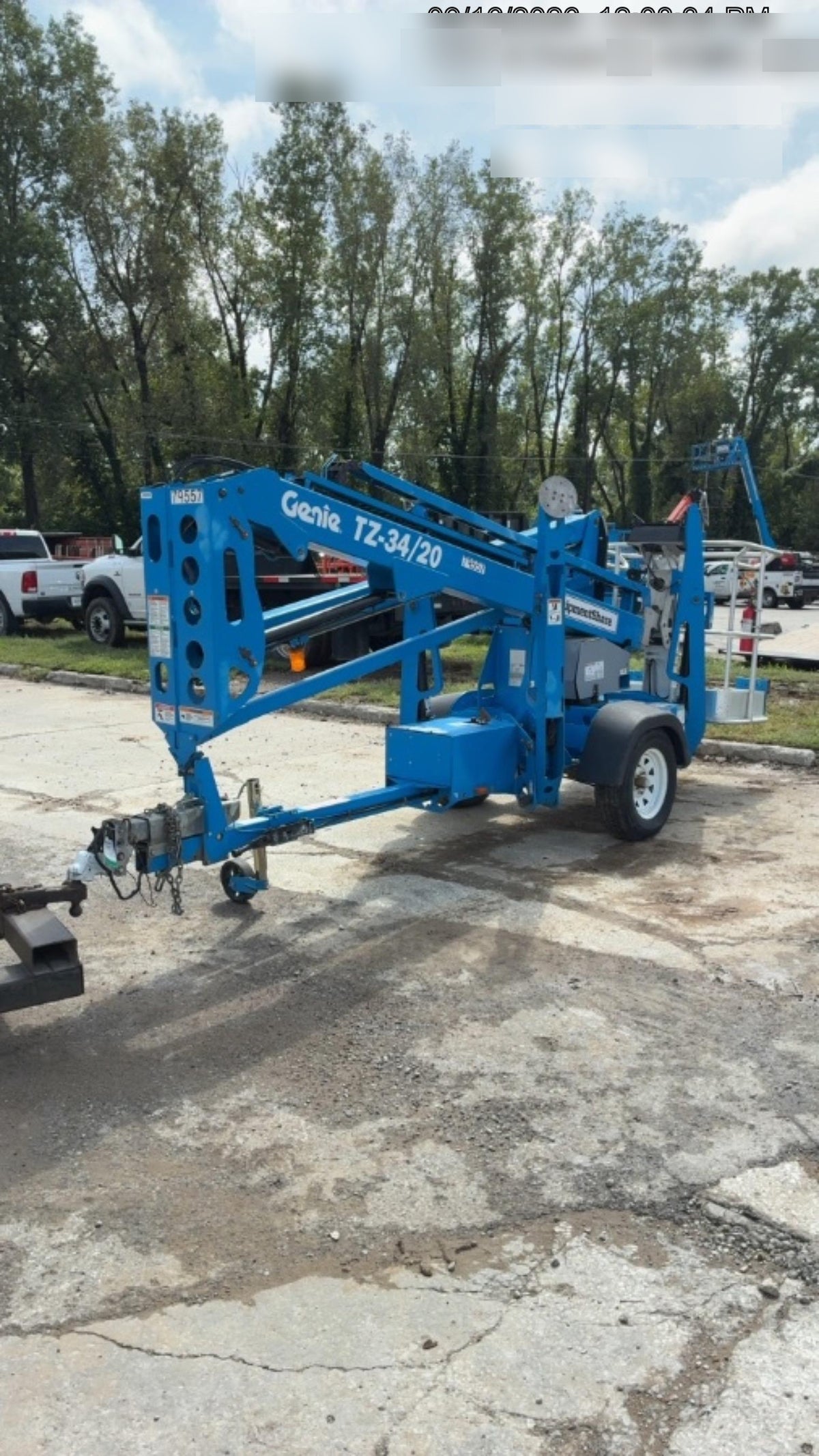 2020 GENIE TZ-34/20 DC