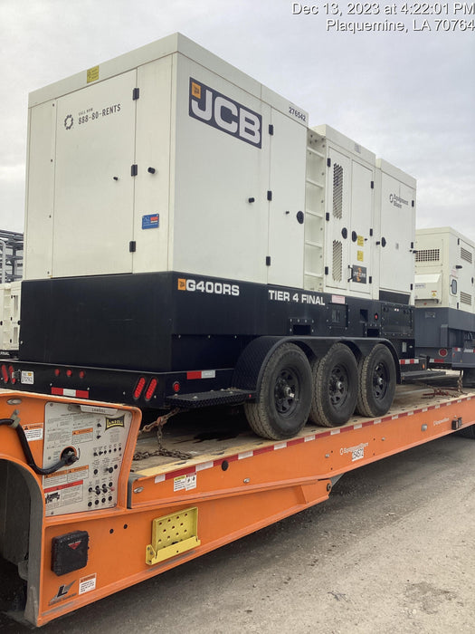 2022 JCB G400RST4F