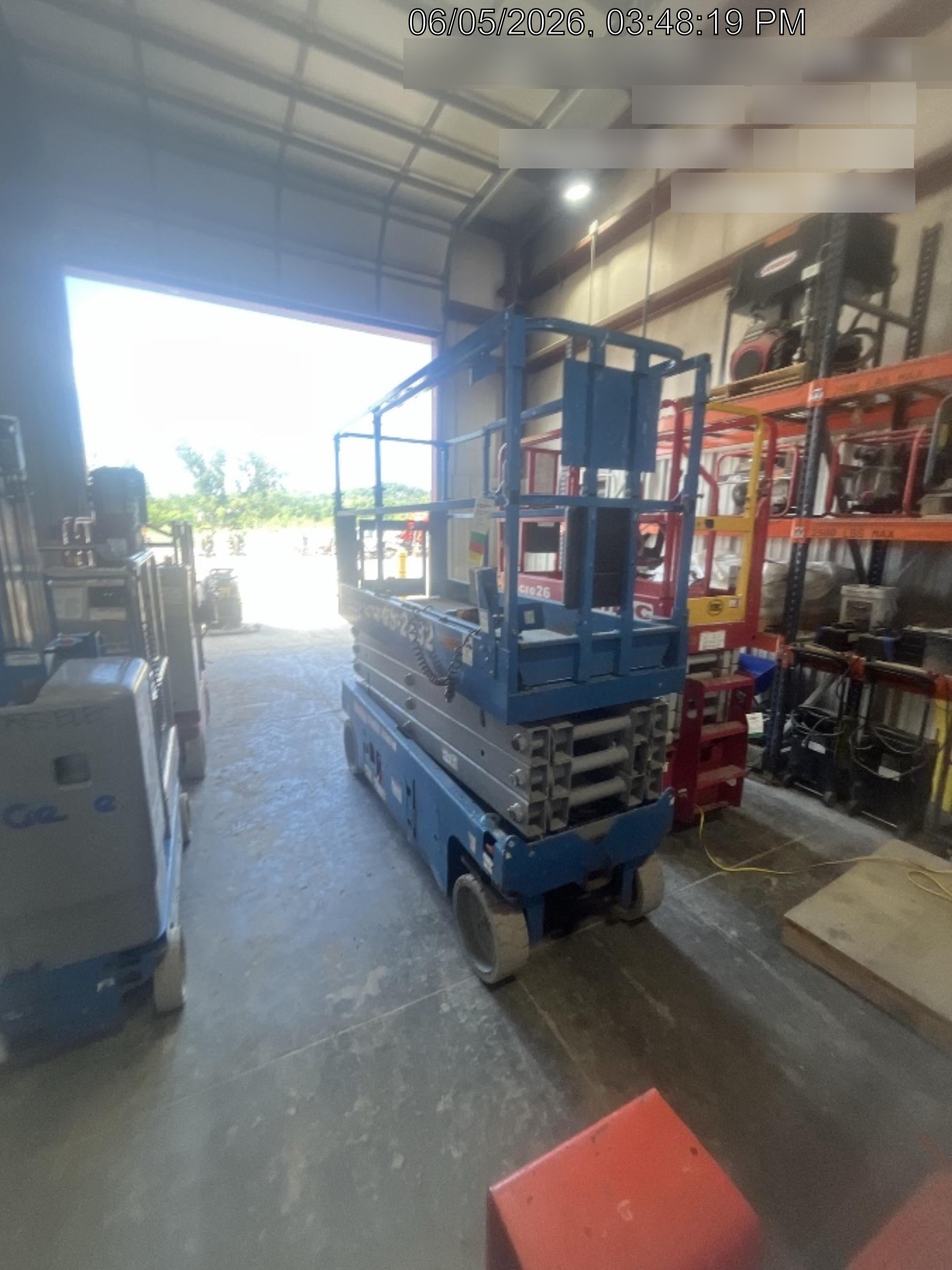 2017 Genie GS-2632 Genie GS2632 Scissor Lift