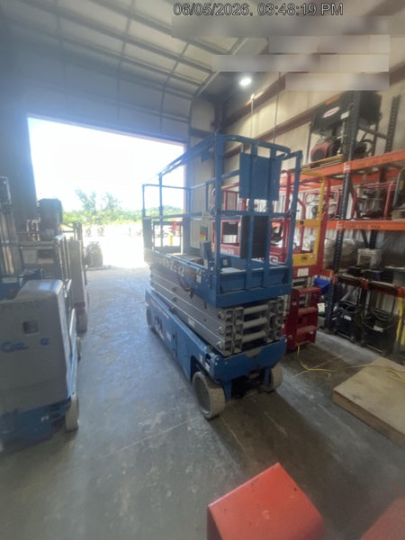 2017 Genie GS-2632 Genie GS2632 Scissor Lift