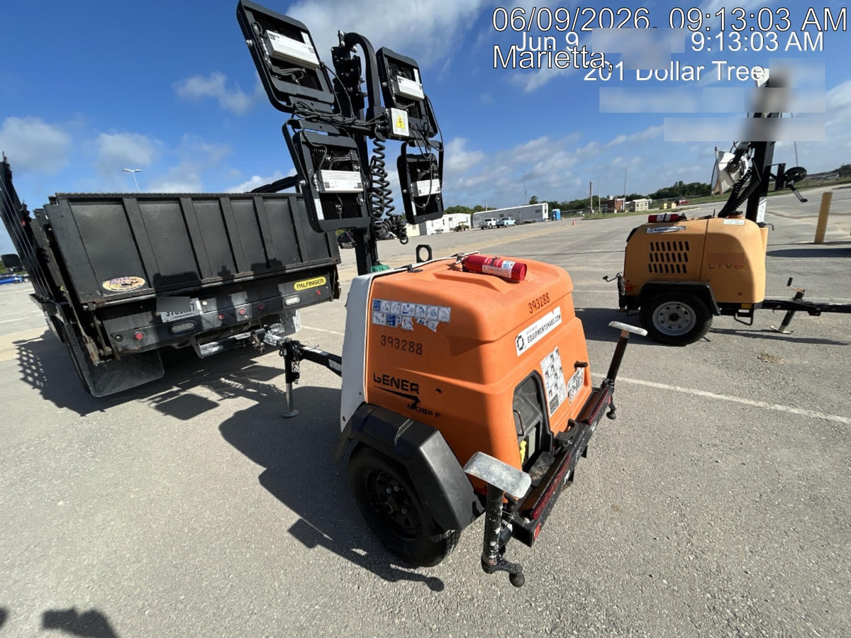 2024 Generac MLT2 Diesel, Flex Switch 120V Input, Powerzone Controller, 
(4) 320W LED Lights, 4kW Generator, 39.9 Gal Fuel Tank, 2" Ball, T3