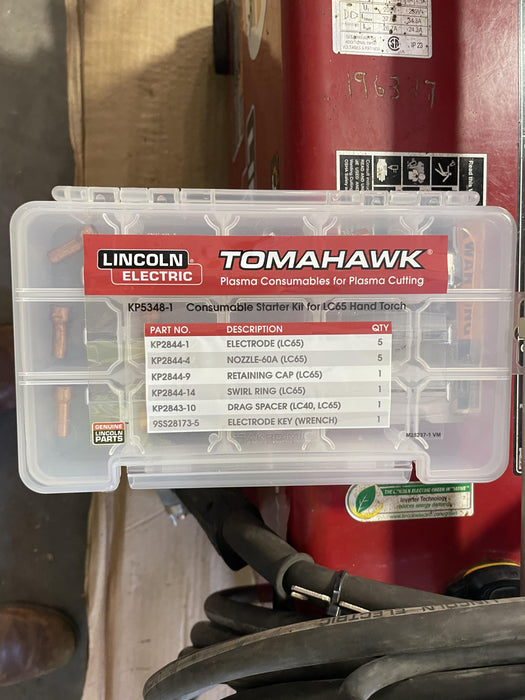 2021 LINCOLN ELECTRIC TOMAHAWK 1000