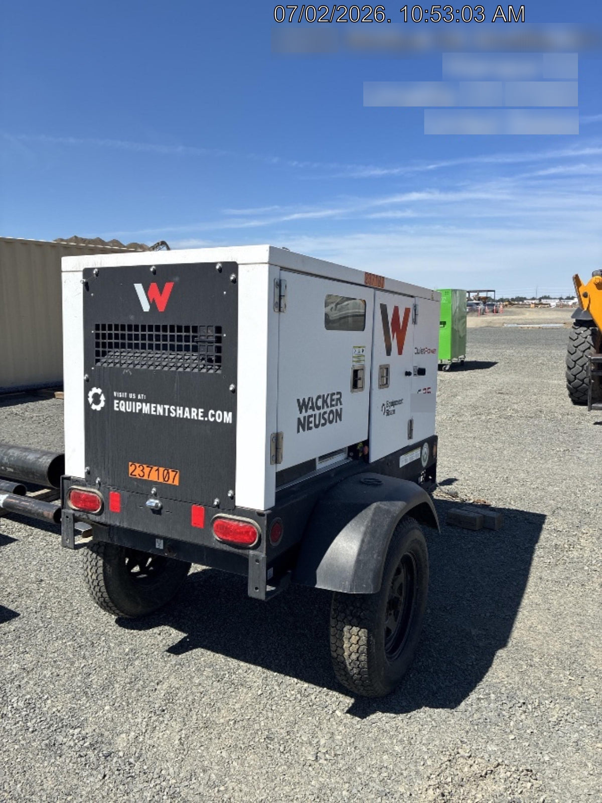 2022 WACKER NEUSON G25