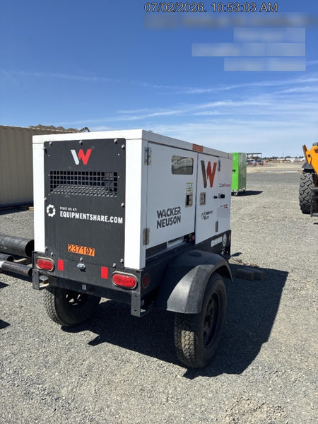 2022 WACKER NEUSON G25