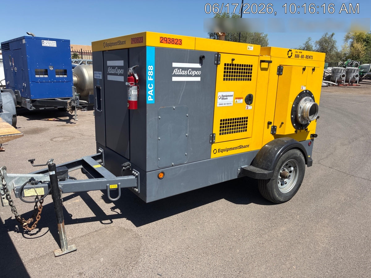 2023 ATLAS COPCO PAC F88 PD-S