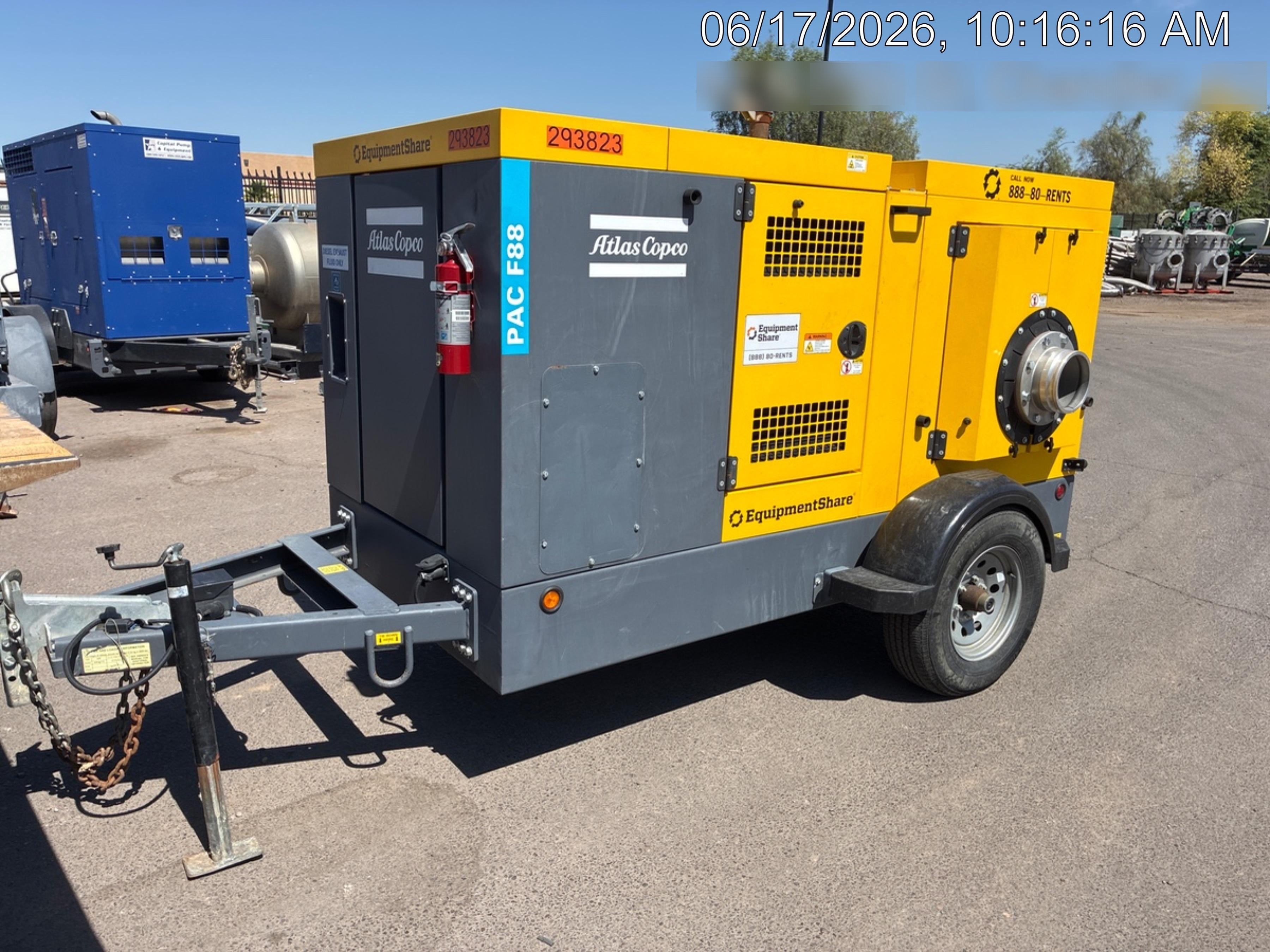 2023 ATLAS COPCO PAC F88 PD-S