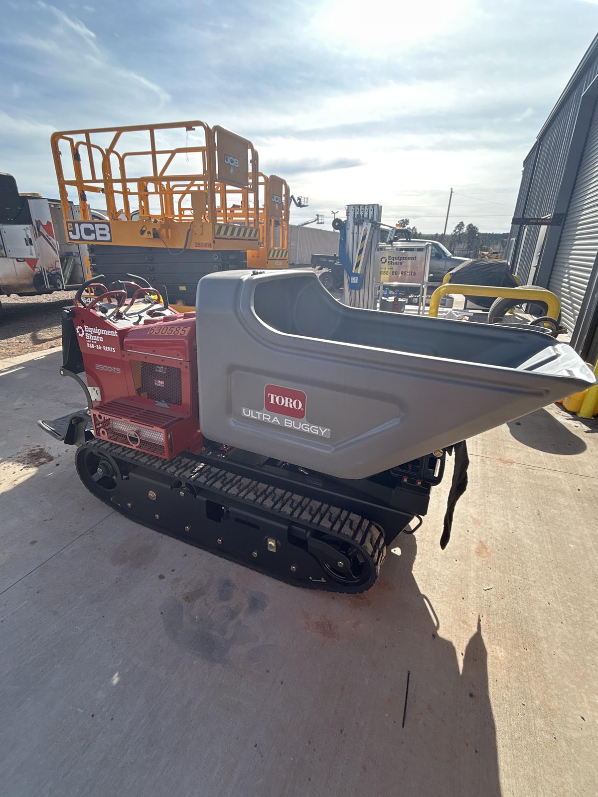 2026 TORO MBTX 2500-TS