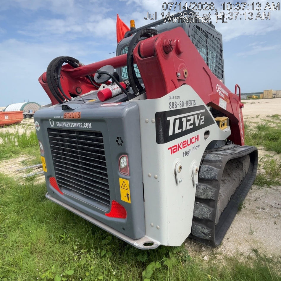 2025 TAKEUCHI TL12V2-CRHR