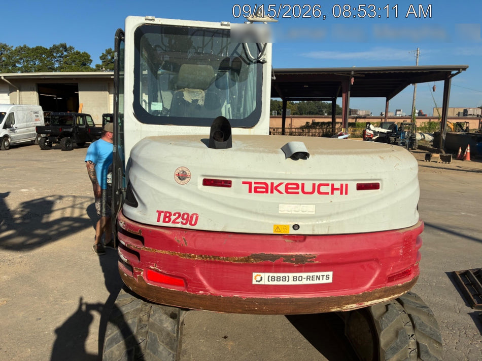 2019 TAKEUCHI TB290