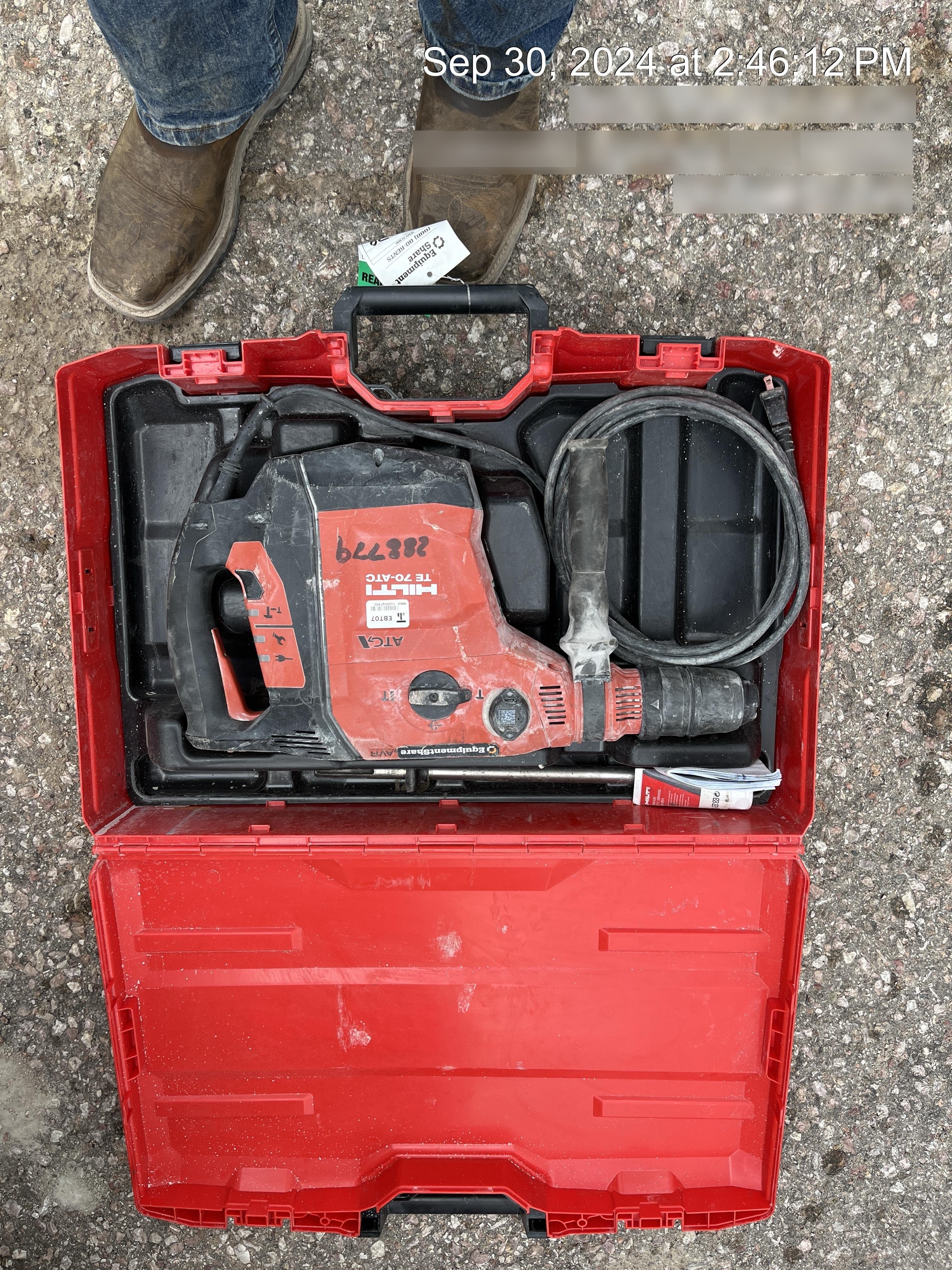 2023 HILTI TE 70-ATC/AVR