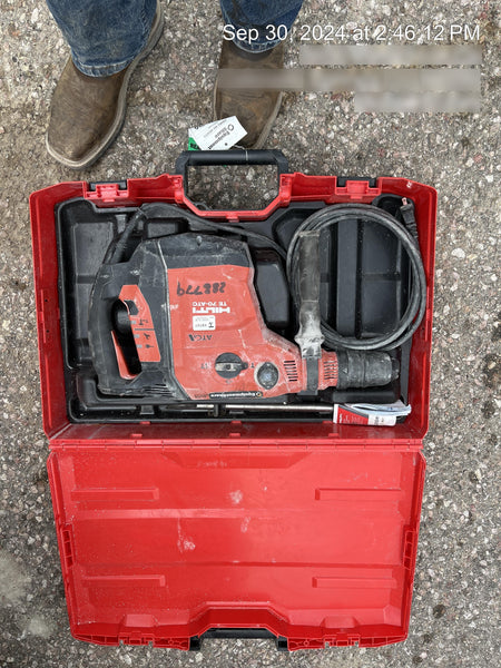 2023 HILTI TE 70-ATC/AVR