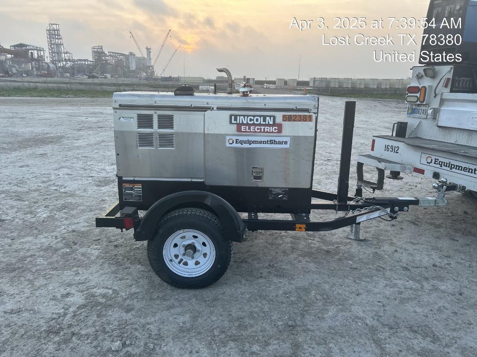 2025 LINCOLN ELECTRIC LE400