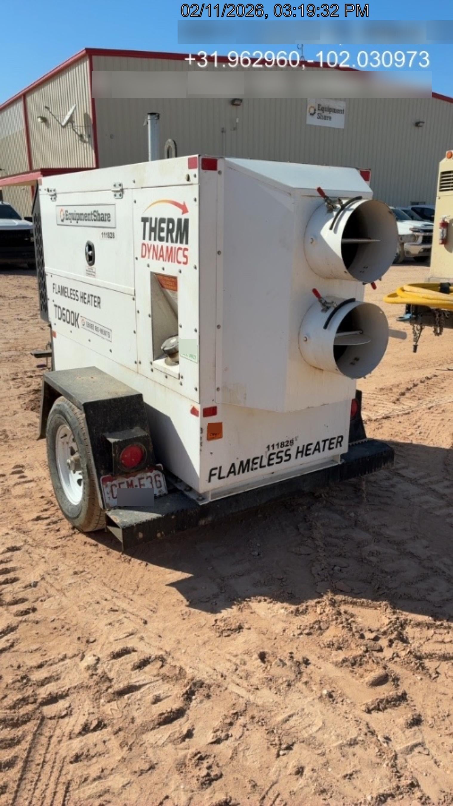 2020 THERM DYNAMICS TD600