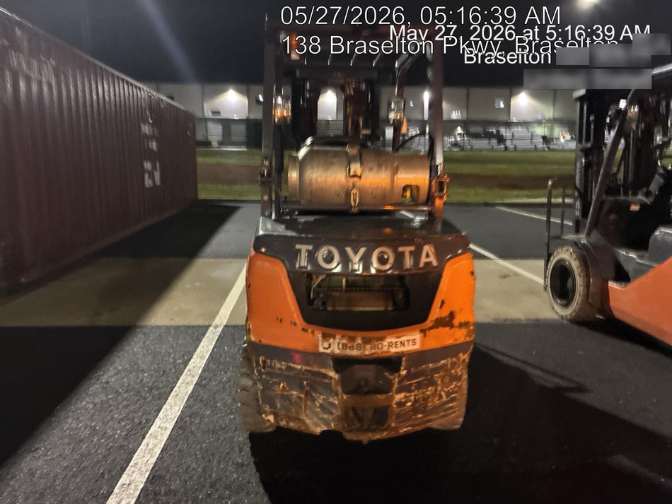 2022 TOYOTA 50-8FGU30 LP - Quad