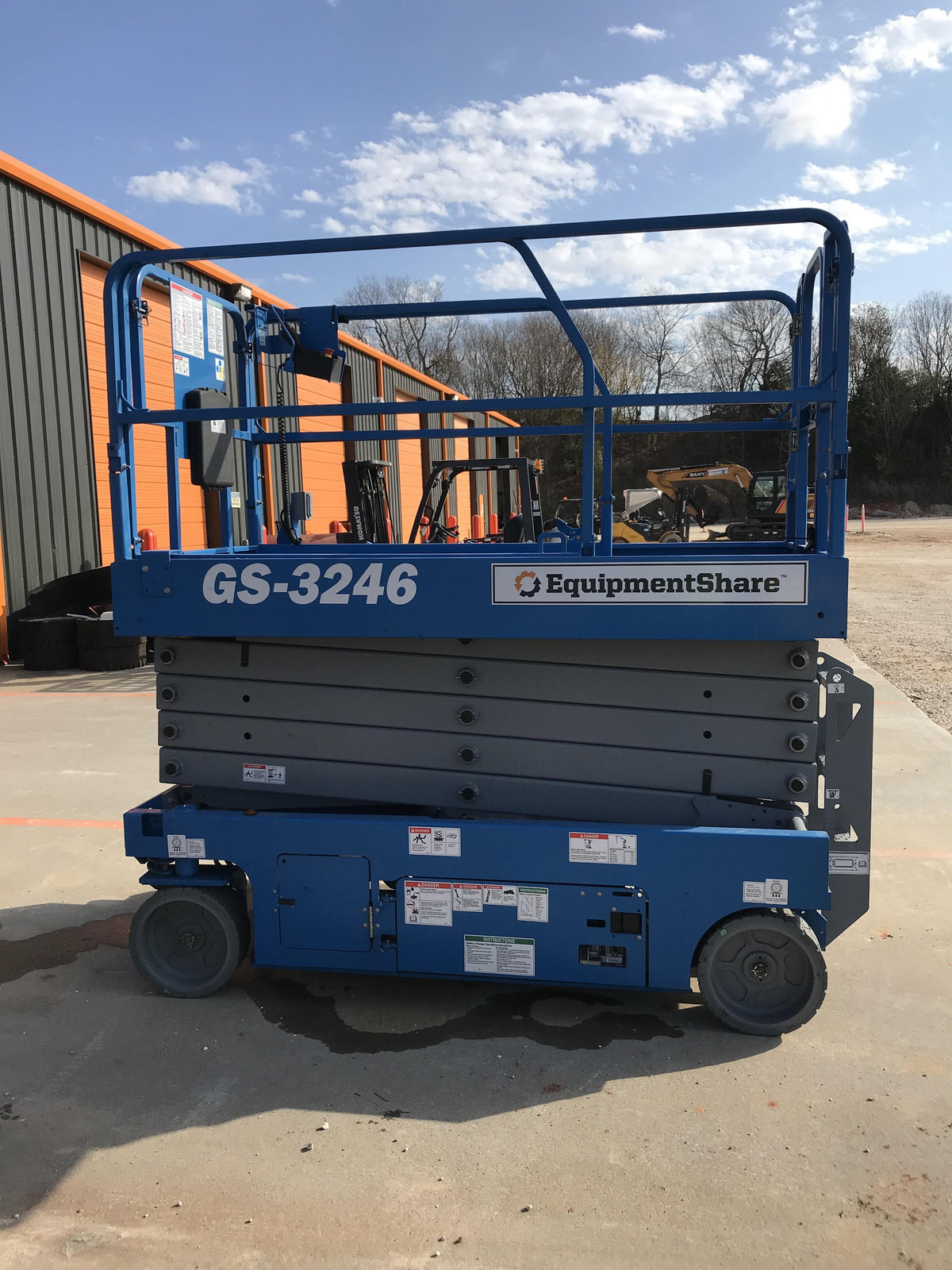 2020 GENIE GS-3246