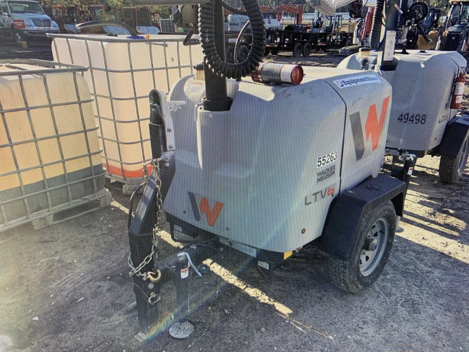 2019 Wacker Neuson LTV6K-LED Standard LED Towable Light Tower w/None