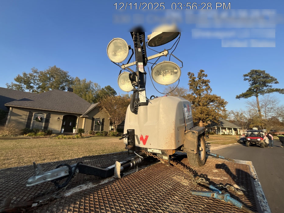 Wacker Neuson LTV6K-MH Wacker Neuson LTV6K Towable Light Tower