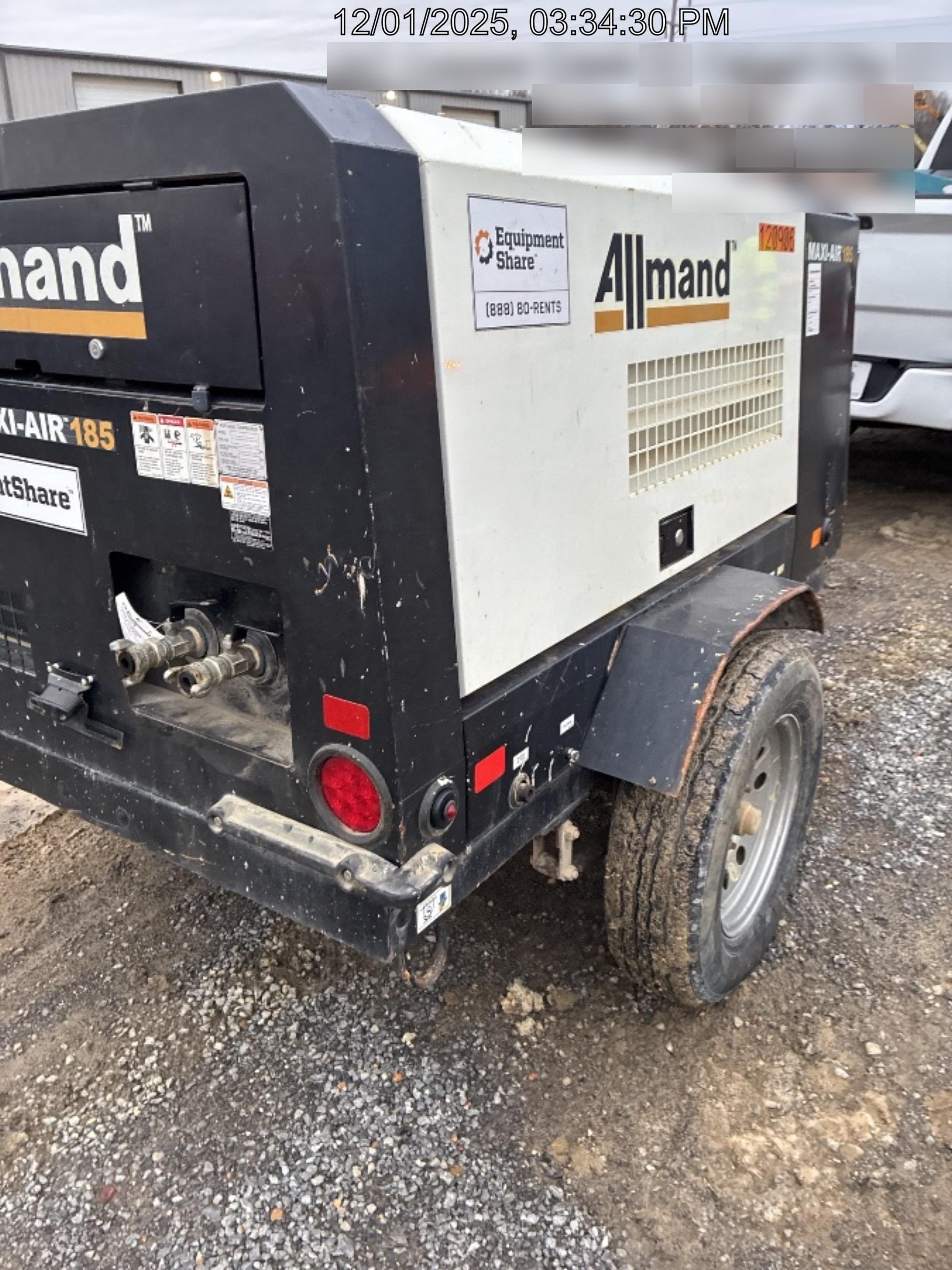 2020 ALLMAND MA185