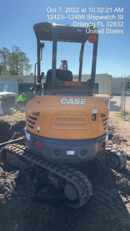 2019 CASE CX26C