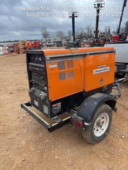 2020 Lincoln Electric Vantage 322 Ready-Pak 3
