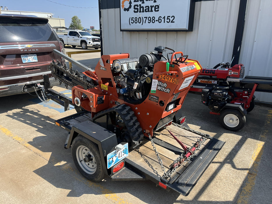 2023 DITCH WITCH C24XA