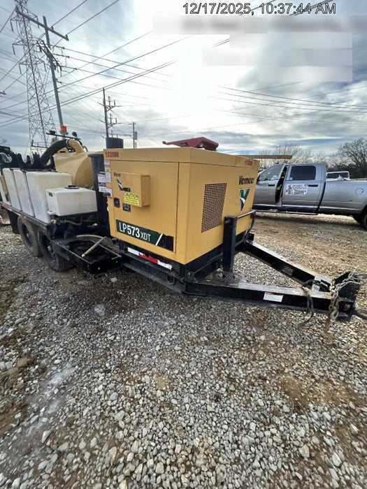 2021 Vac-Tron LP573XDT T4 Koehler Diesel Engine, 500 Gallon Debris Tank, x2 100 Gallon Water Tanks