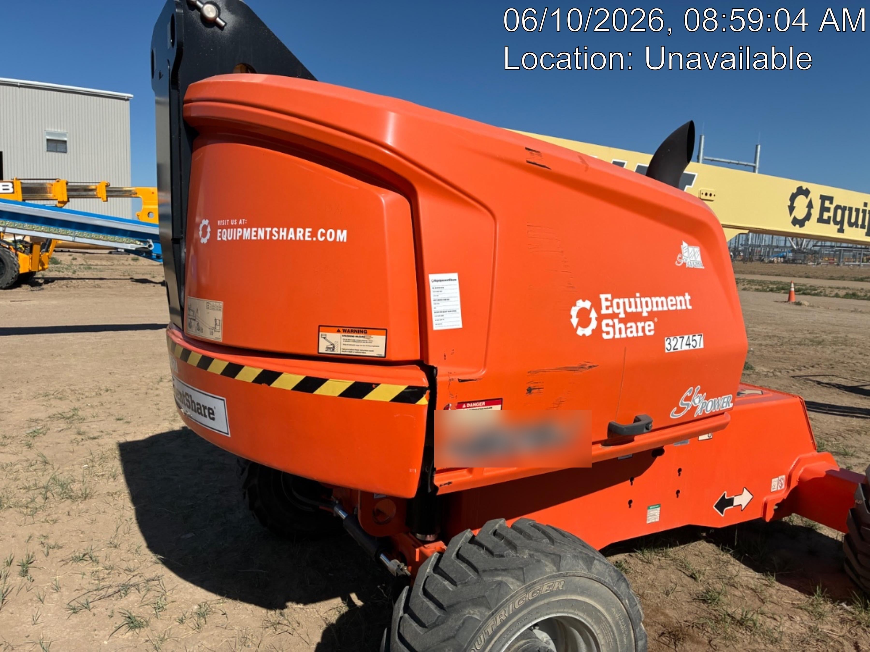 2023 JLG 460SJ