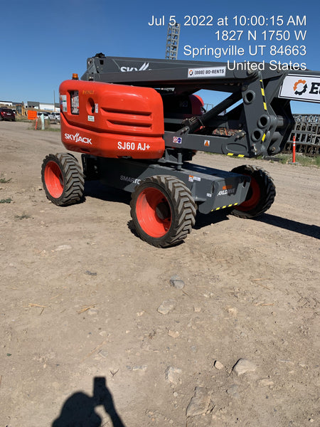 2022 SKYJACK SJ60 AJ+