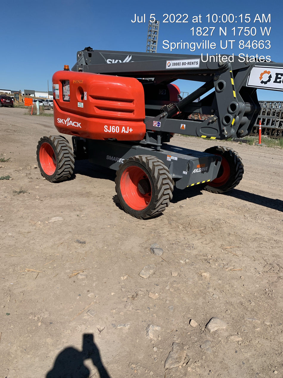 2022 SKYJACK SJ60 AJ+