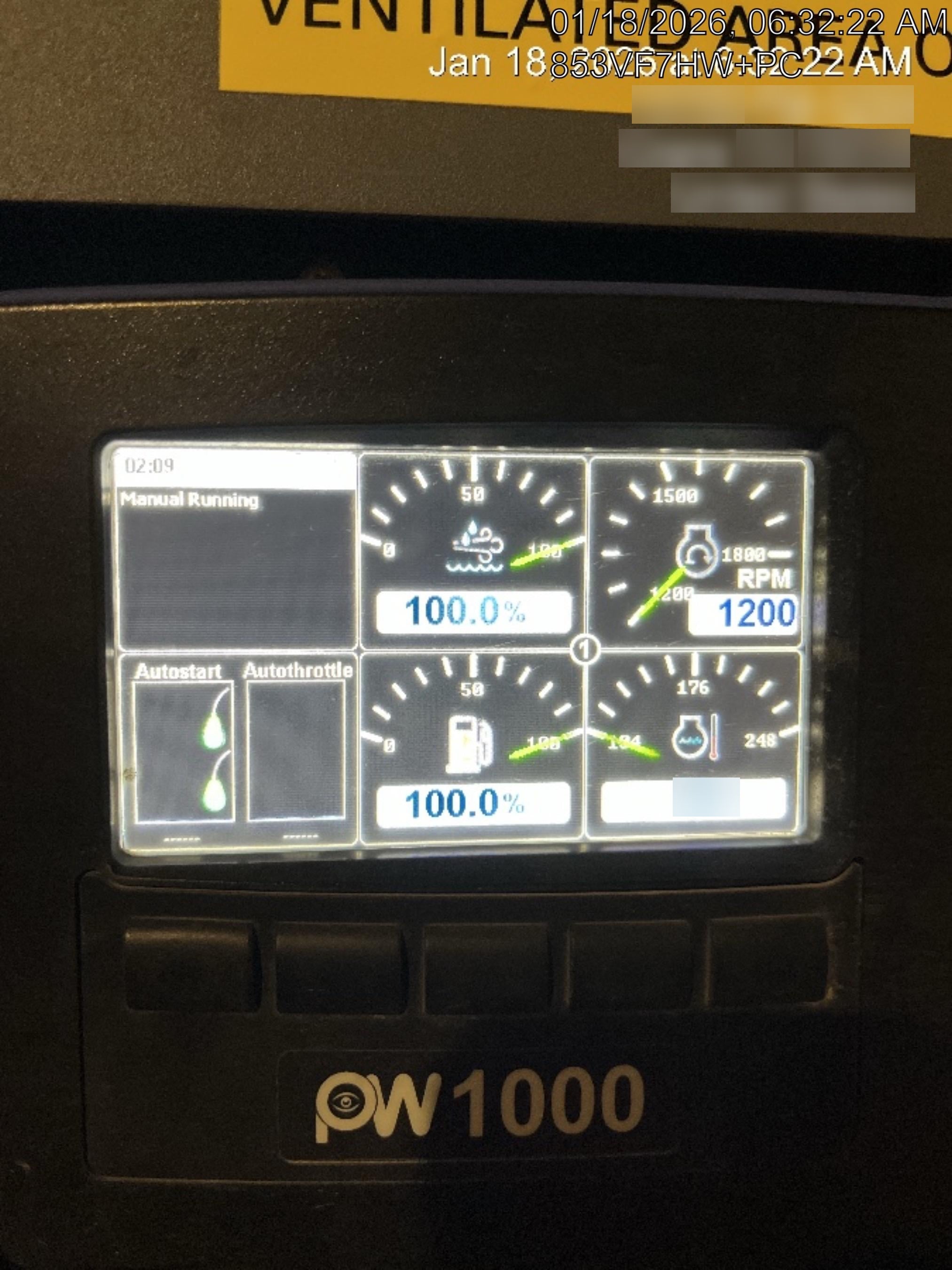 2022 ATLAS COPCO PAC H108 JD
