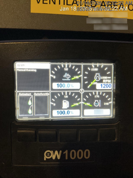 2022 ATLAS COPCO PAC H108 JD